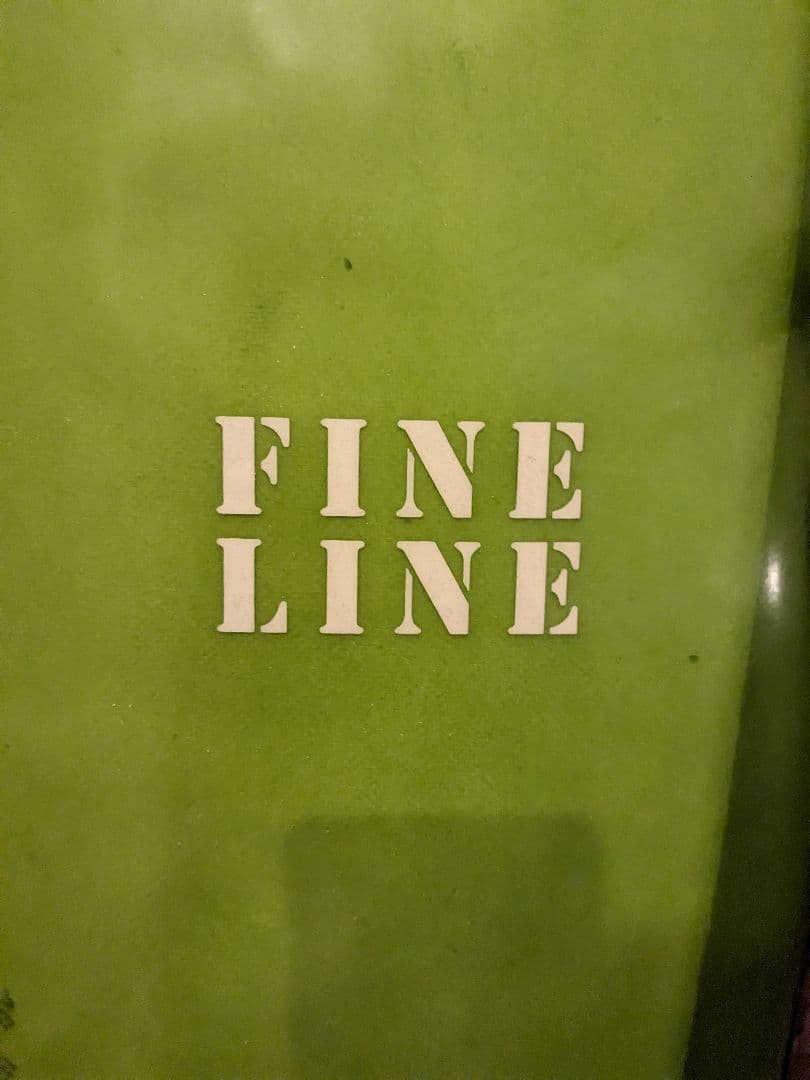 ミッドレングス　7'8\" FINELINE EGG　ディスプレイスメント・ハル