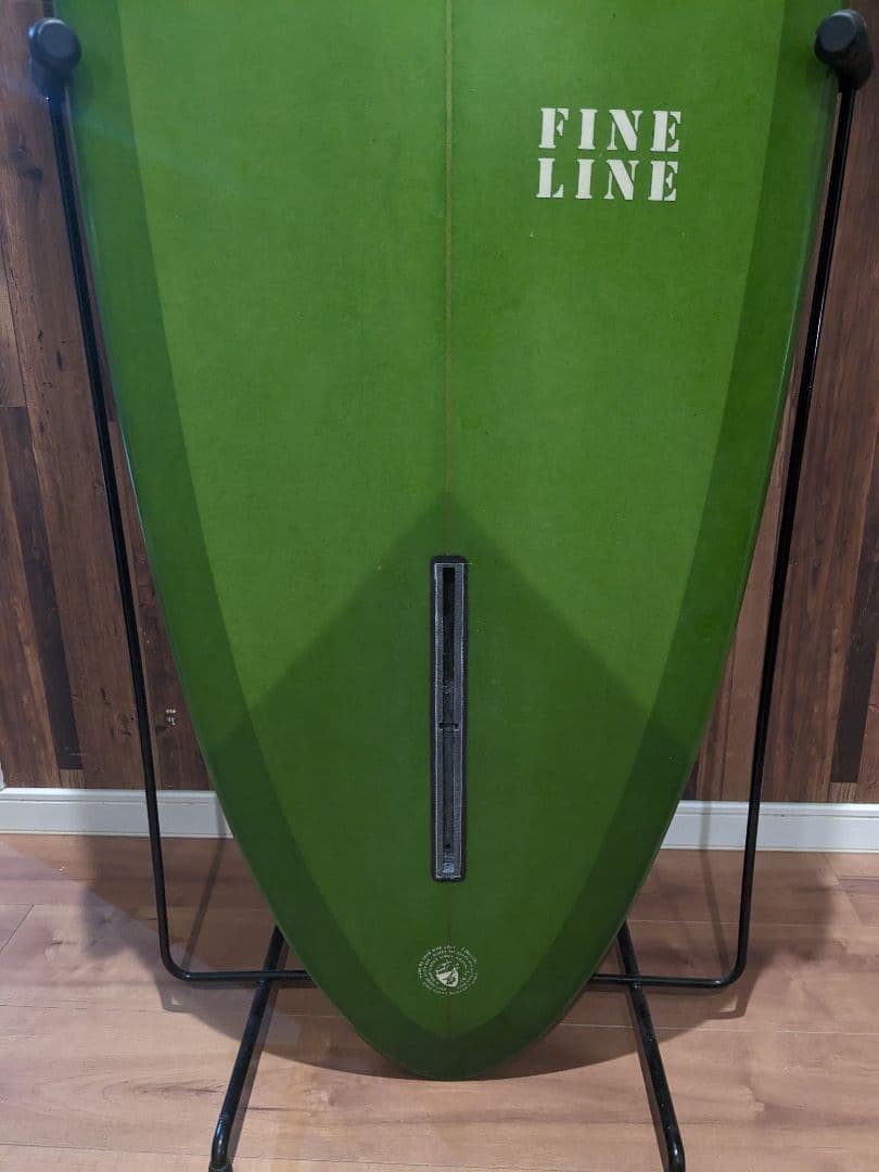 ミッドレングス　7'8\" FINELINE EGG　ディスプレイスメント・ハル