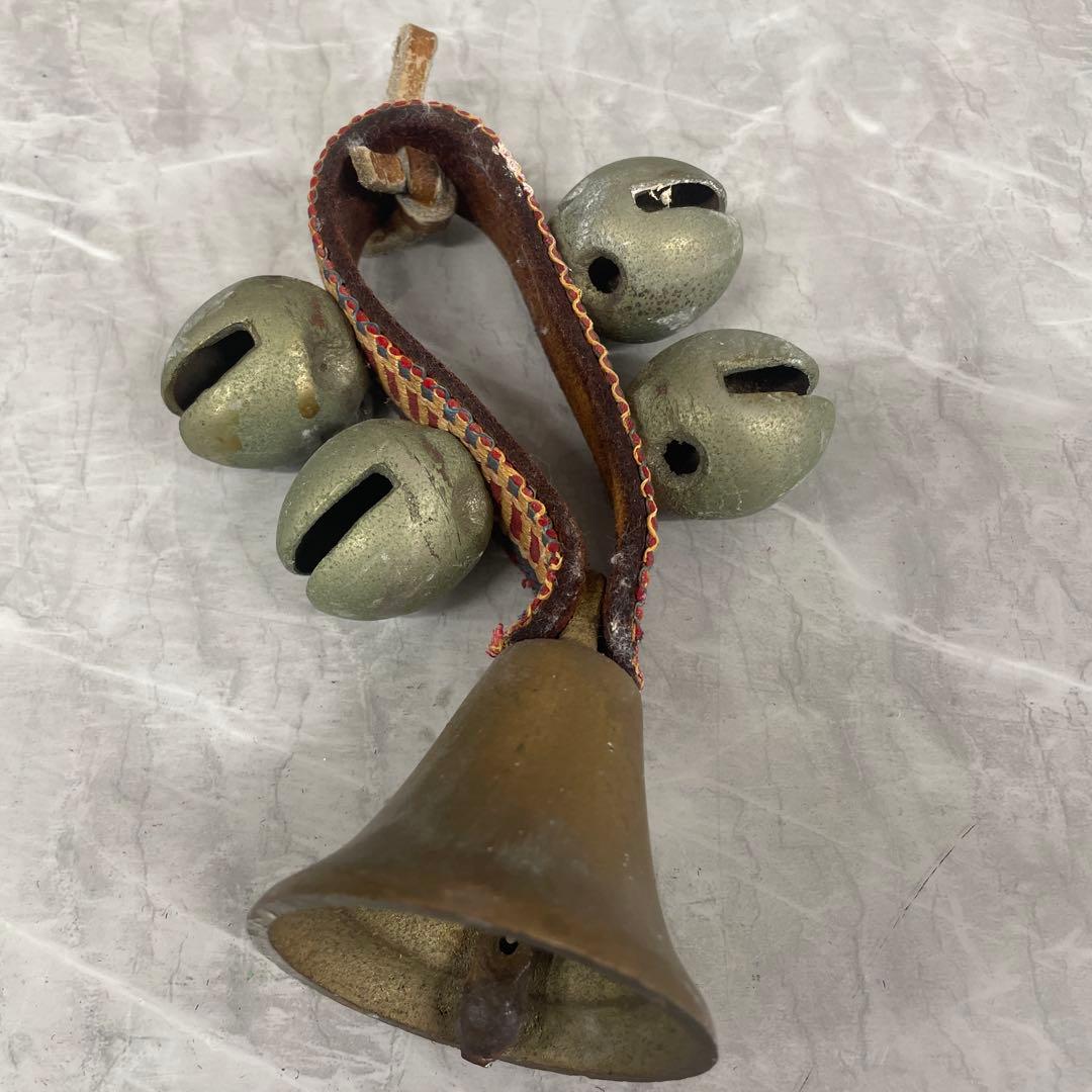 カウベル￼、￼アンティーク、スイス製