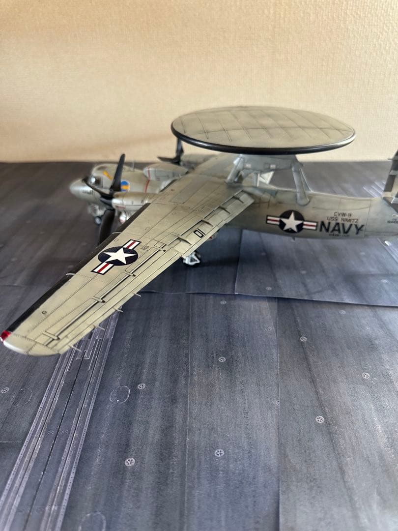 US NAVY E2C HAWKEYE. 完成品