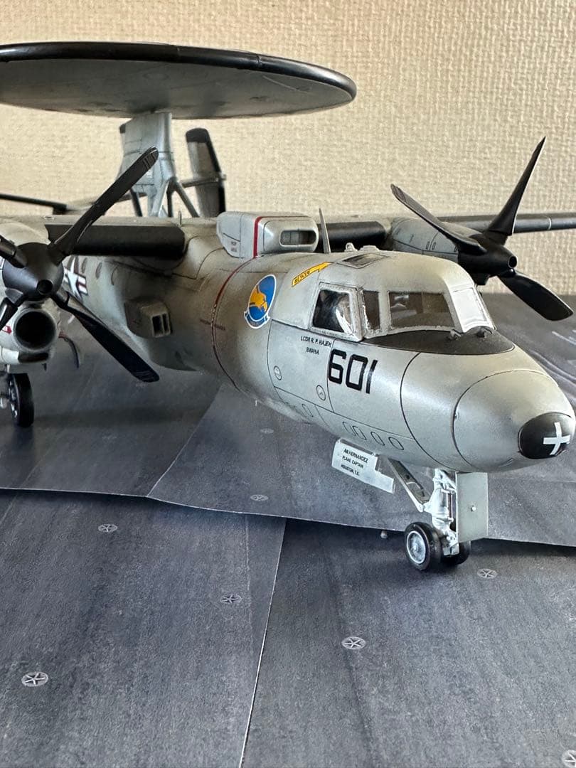 US NAVY E2C HAWKEYE. 完成品