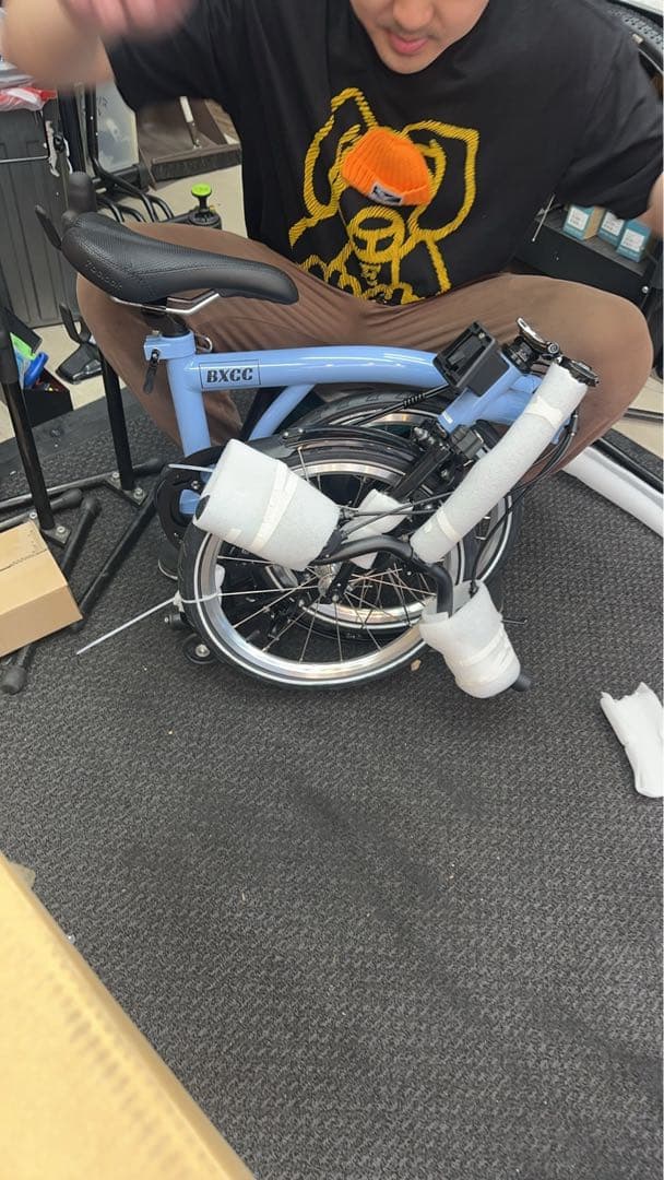 BXCC折りたたみ自転車