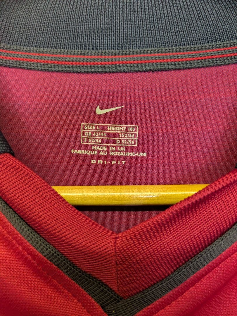 01/02FCバルセロナ GUARDIOLA 4 ホームユニフォーム