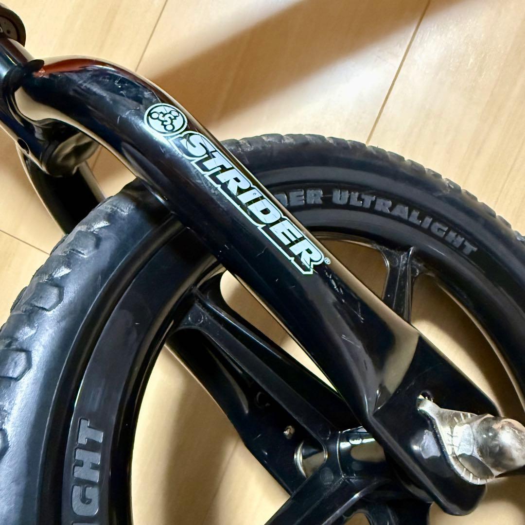 STRIDER ストライダー バランスバイク12インチ オレンジ 自転車 子ども