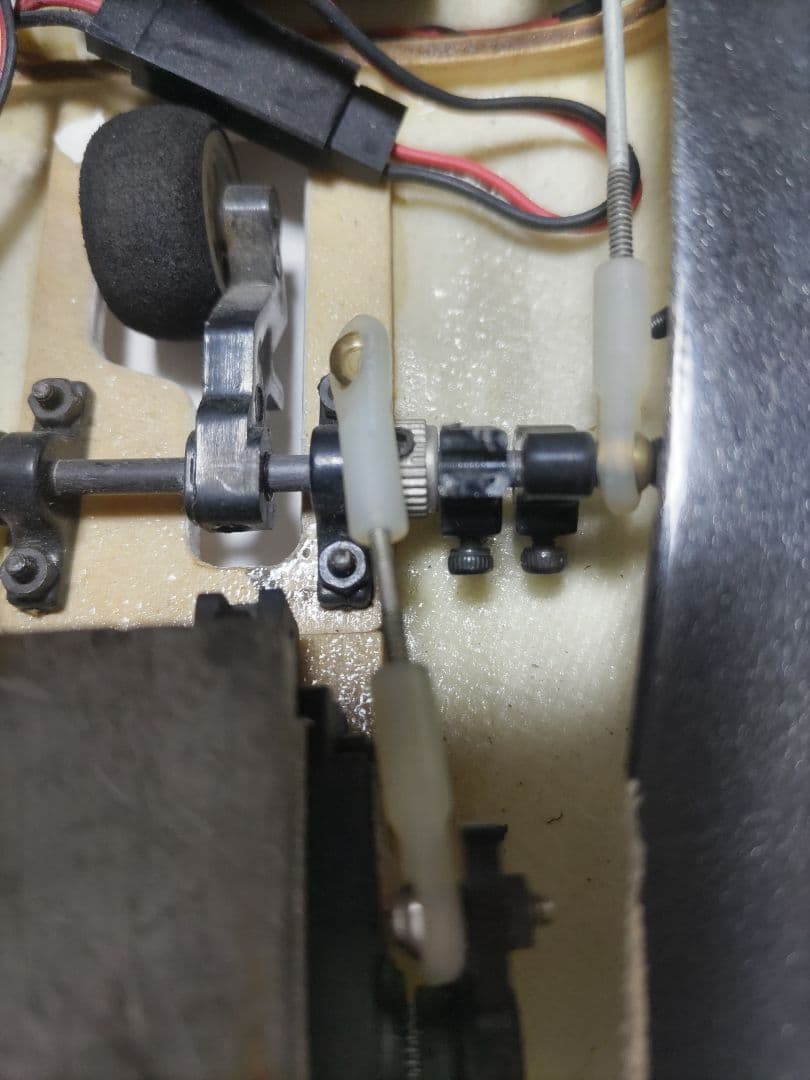 電動ヘリ　AIRWOLF エアーウルフ 450　ジャンク品