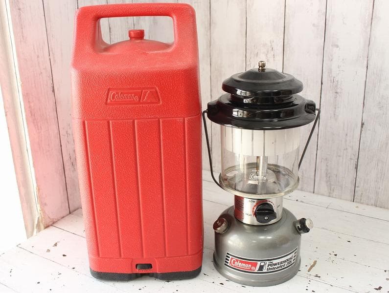 コールマン パワーハウス unleaded 295 ツーマントルガソリンランタン