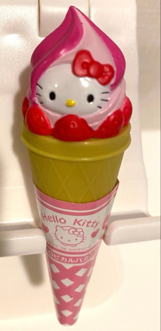 キティ ボールペン アイスクリーム トロピカルバカンス　2008年 レア