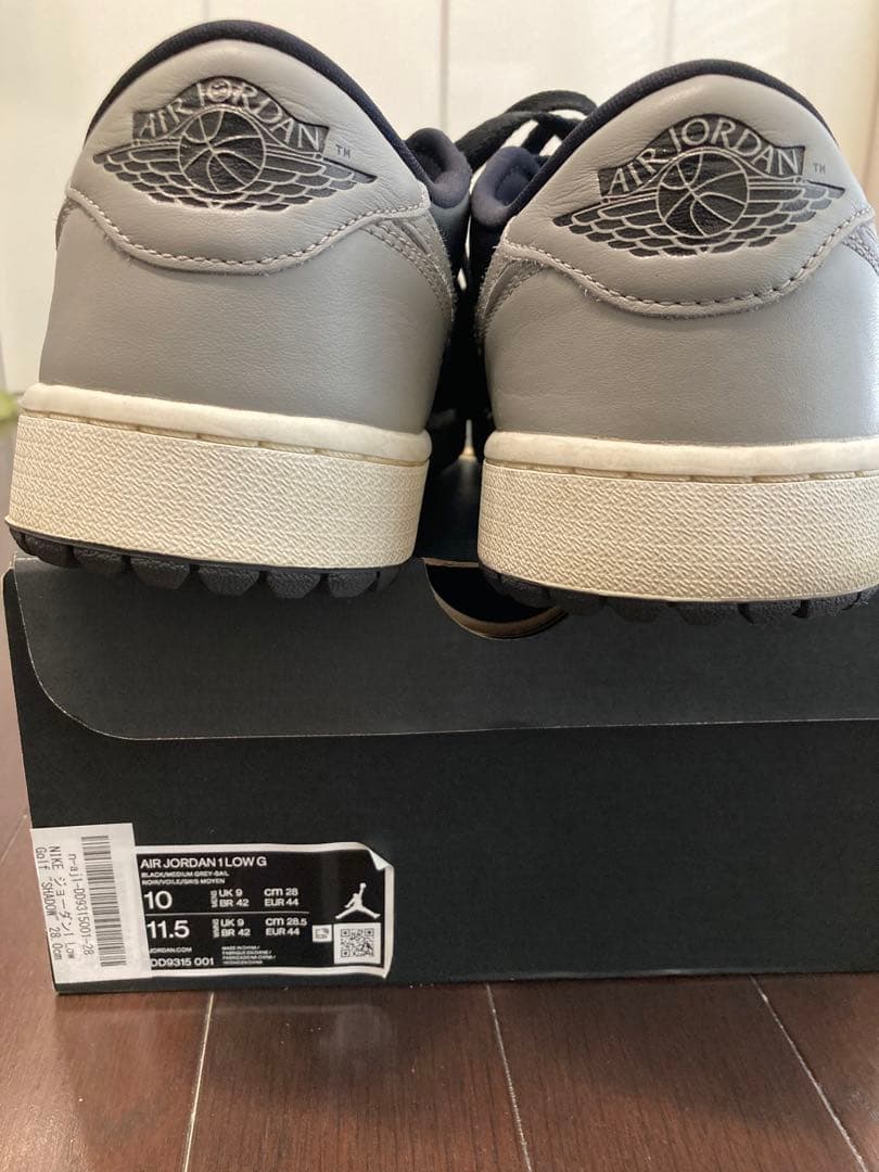 NIKE AIR JORDAN GOLF エアジョーダン1 LOWゴルフシューズ