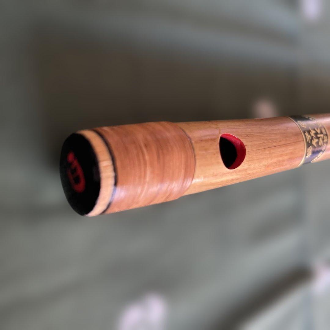 篠笛 獅子田流竹水4本調子六穴天地籐巻￼16,800円を14,800円で提供￼