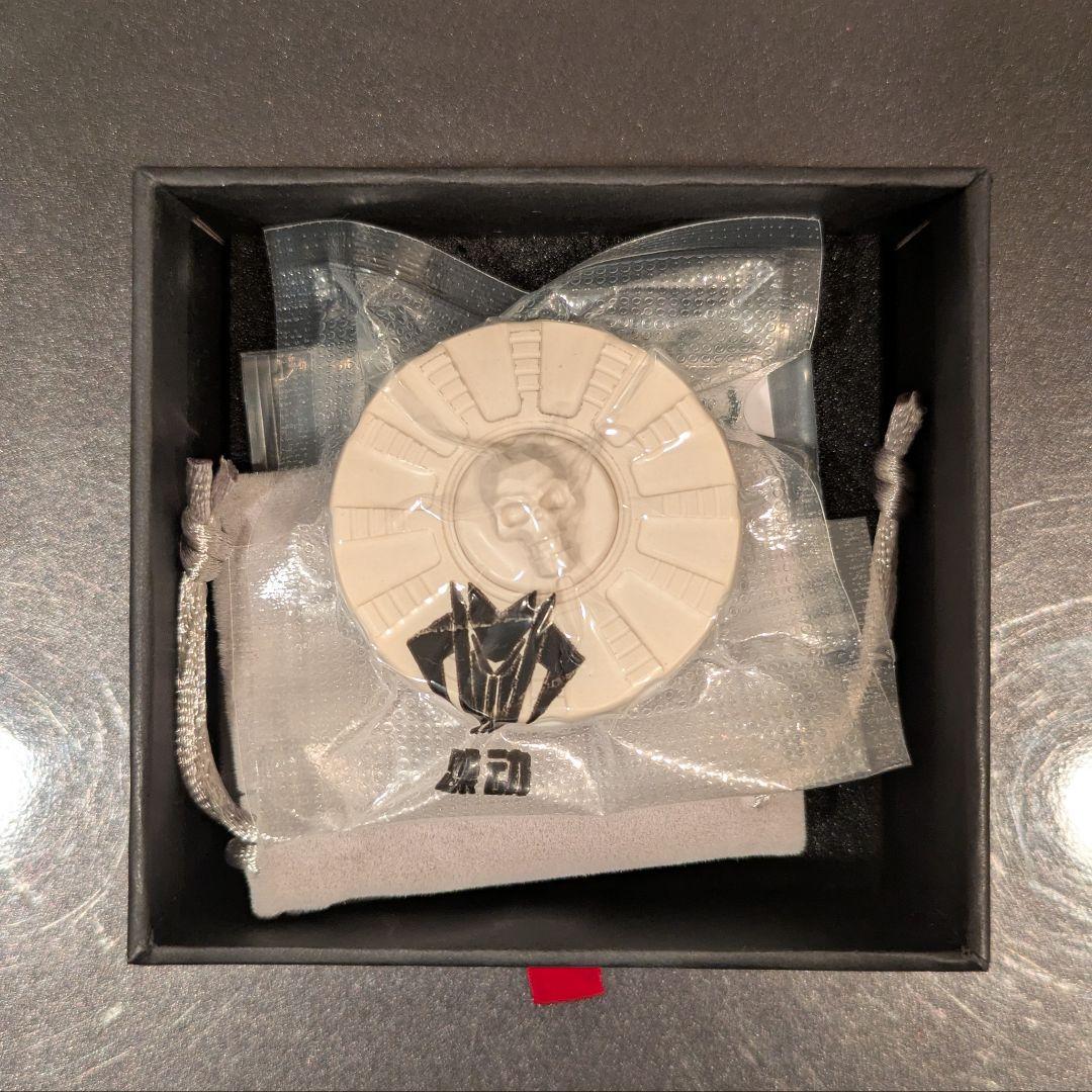 「正規品」ZD ドクロプッシュカード　PEEK製　EDC　フィジェットトイ