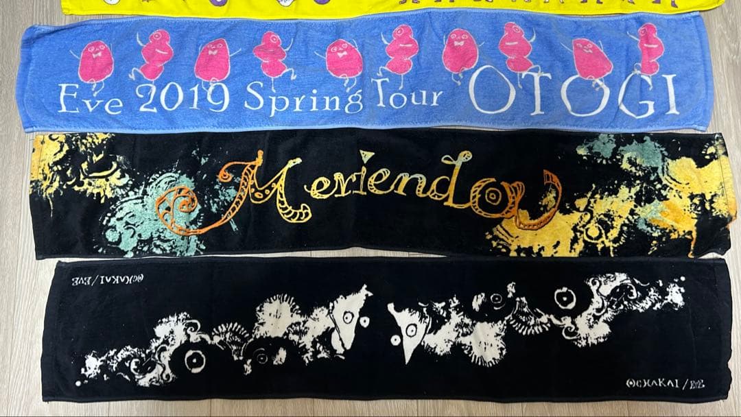 Eve ライブ マフラータオル バラ売り可