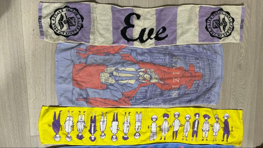 Eve ライブ マフラータオル バラ売り可