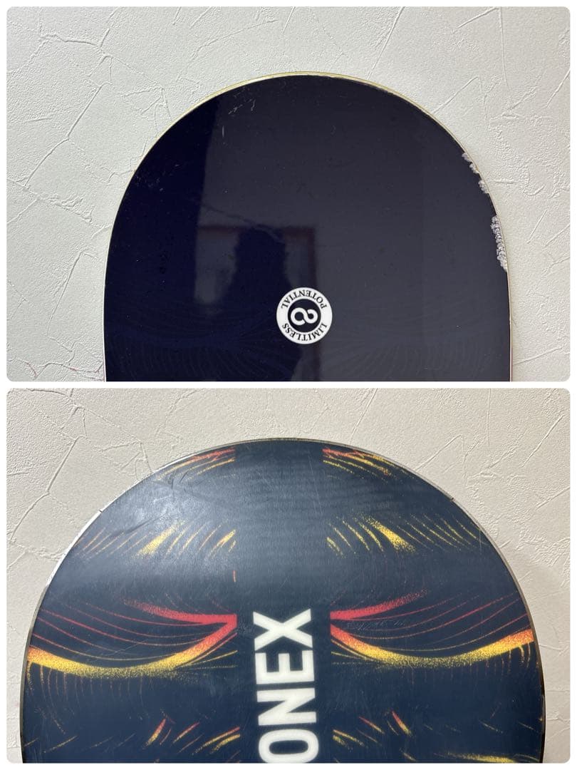 中古品　YONEX HOLIC 148cmセット(A-07)