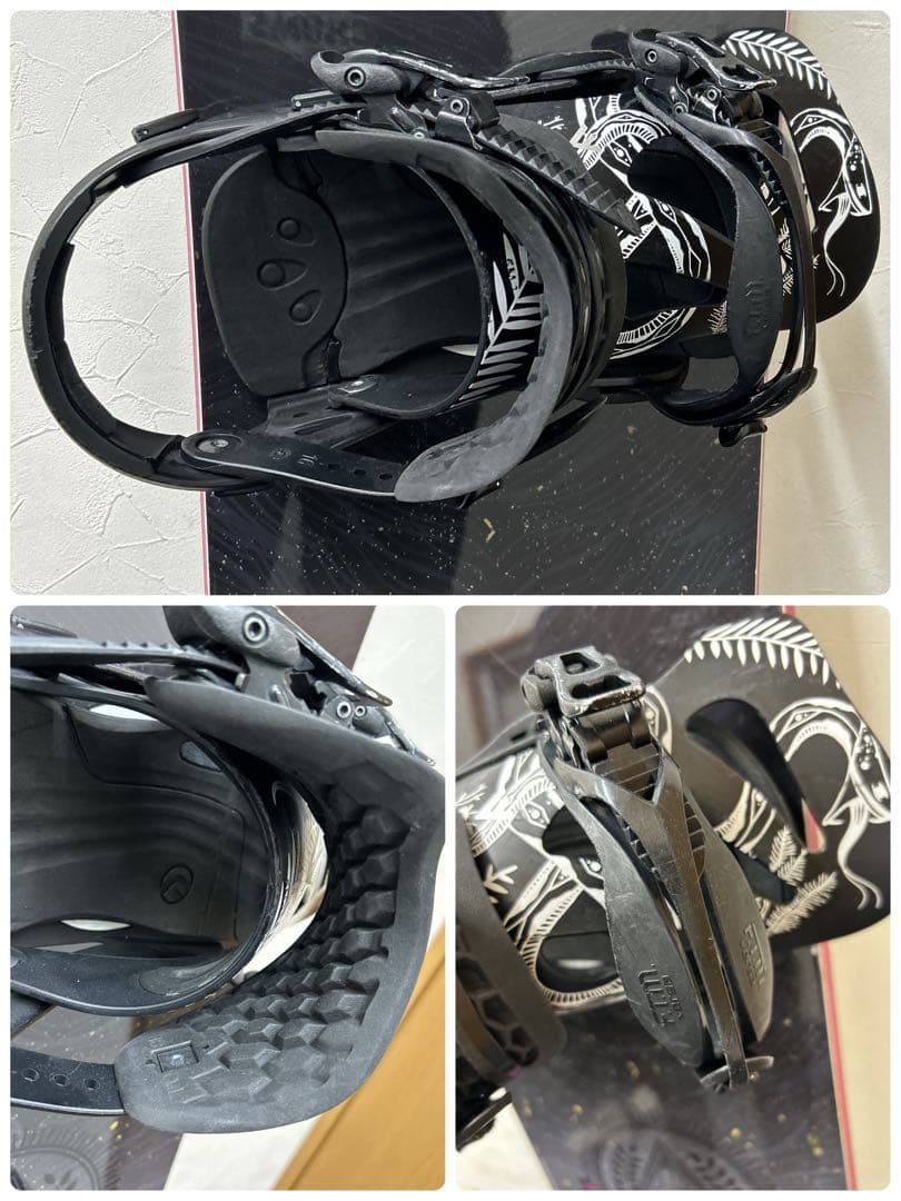 中古品　YONEX HOLIC 148cmセット(A-07)