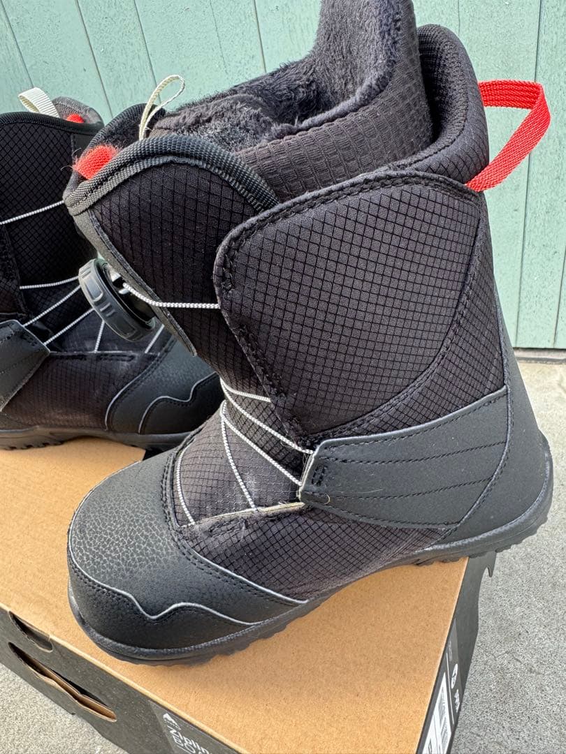 バートン Zipline BOA Kids' スノーボードブーツ 23cm