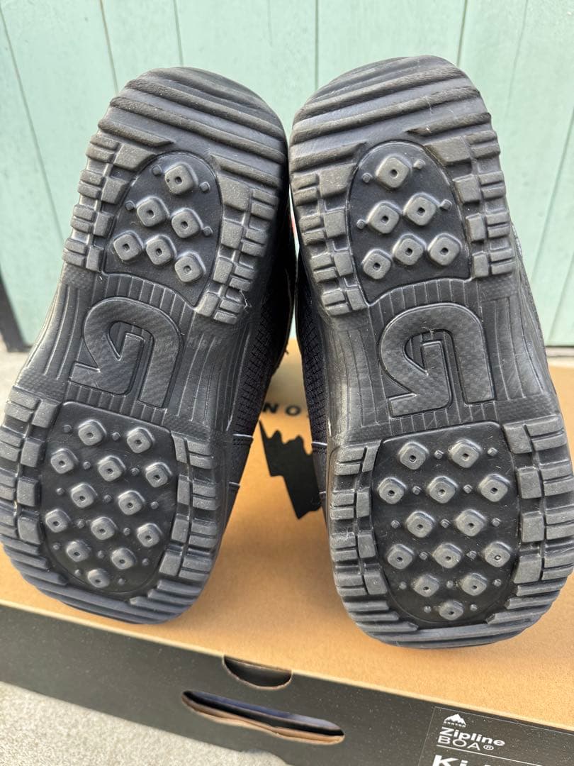 バートン Zipline BOA Kids' スノーボードブーツ 23cm