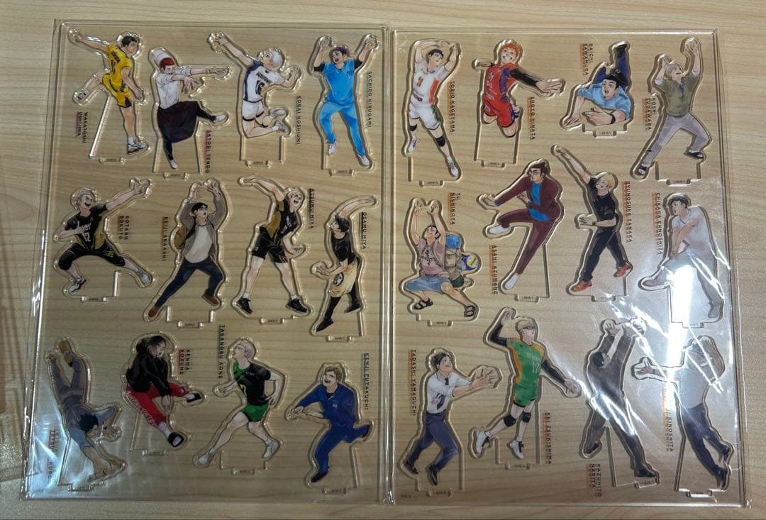 欠品あり　ハイキュー!! 10thクロニクル グッズ付き同梱版