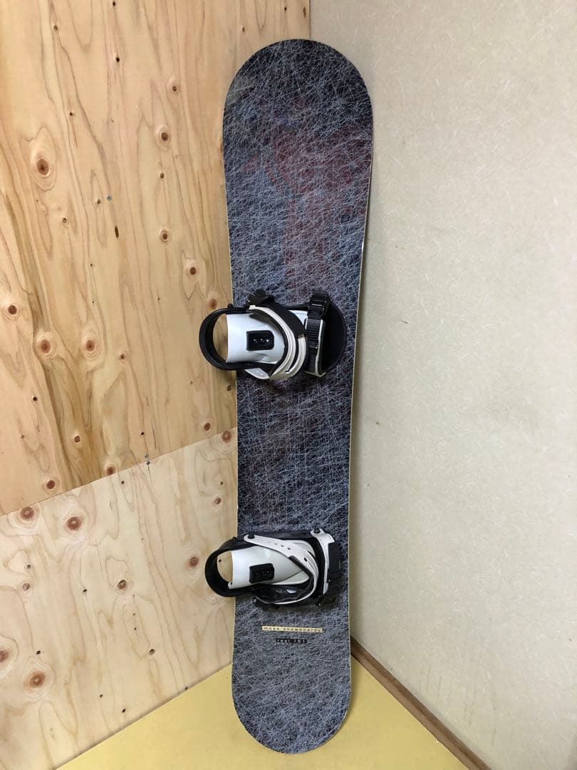 最終値引き　MOSS モススノーボードビンディングセット