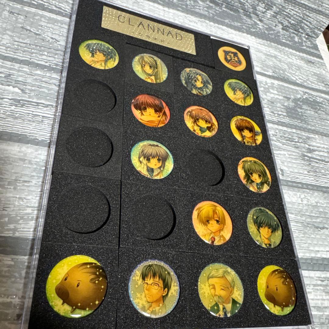 CLANNAD アメコレ　まとめ売り　専用コレクションケース