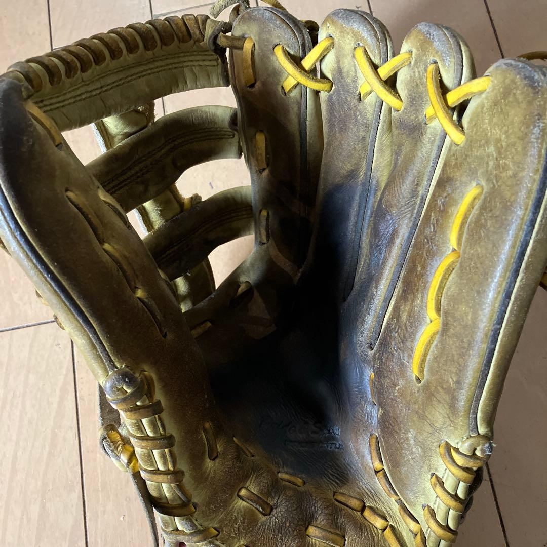 ゼット ZETT プロステイタス 外野手用 硬式 グローブ