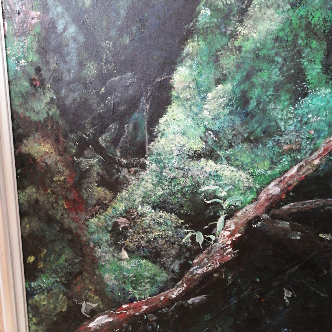 油絵　F100　額縁は付きません。