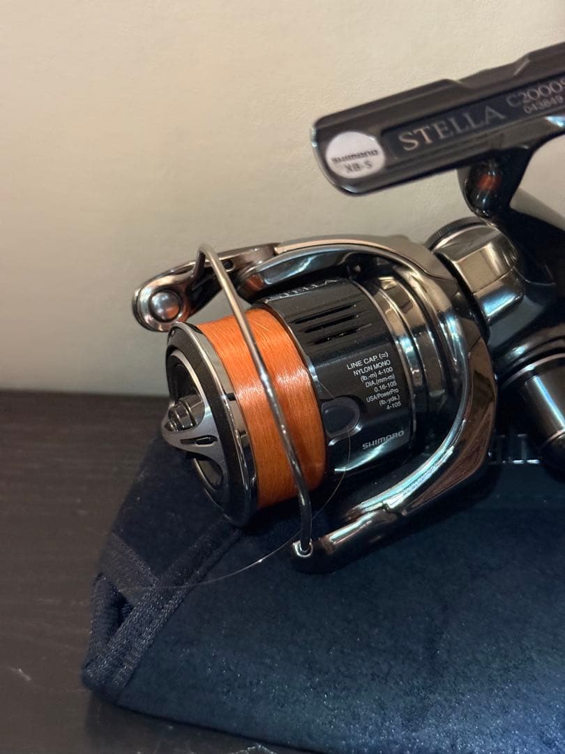 シマノ　リール　ステラ　C2000SHG-K アジング　メバリング　最高峰