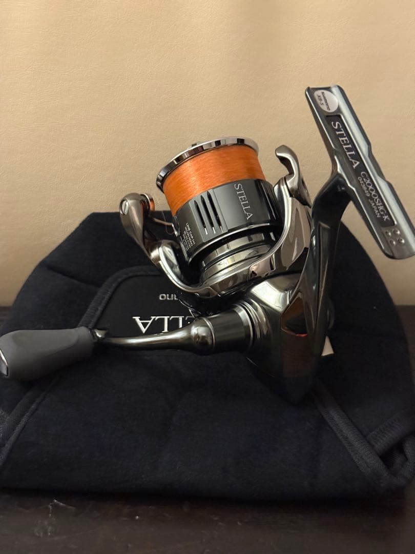 シマノ　リール　ステラ　C2000SHG-K アジング　メバリング　最高峰