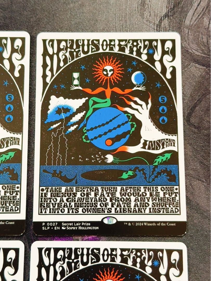 【プロモ】運命のきずな　英語　4枚セット