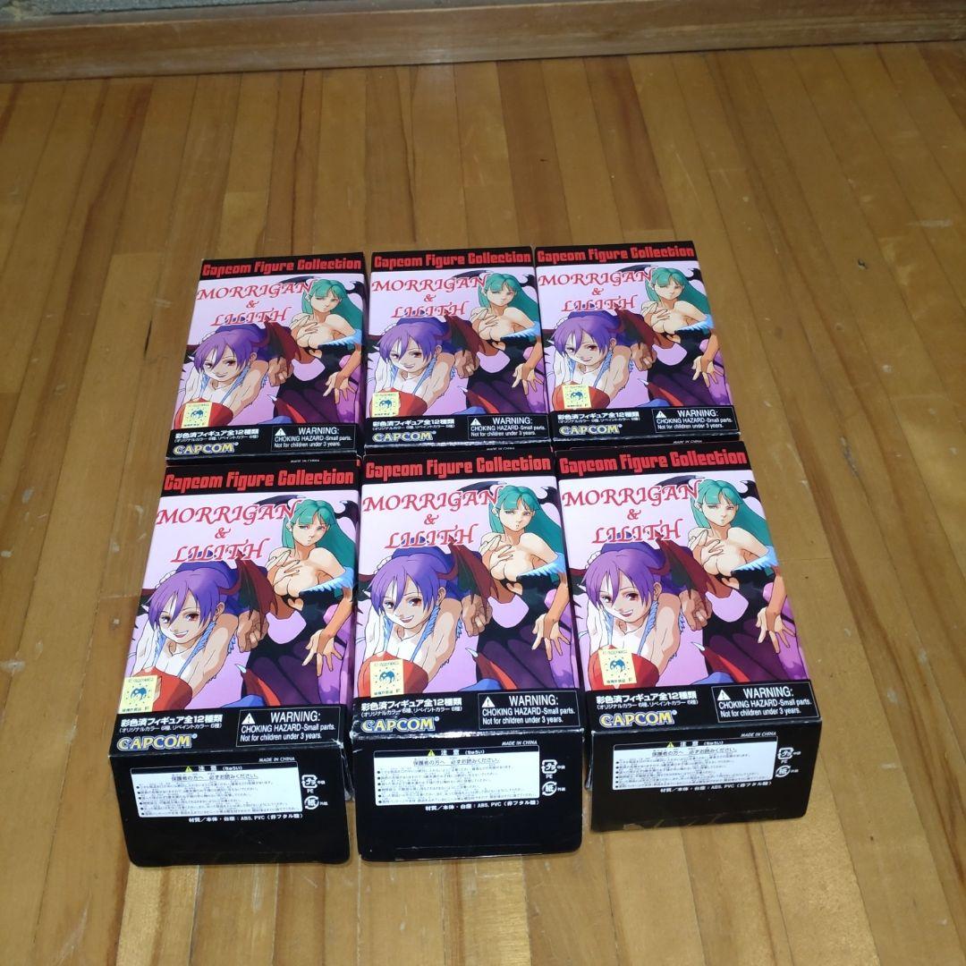 カプコン　フィギュアコレクション 6箱セット