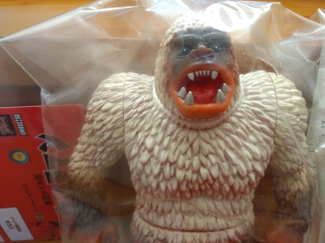 ●楳図かずお版 ギガス ウルトラマン ソフビ フィギュア アートストーム