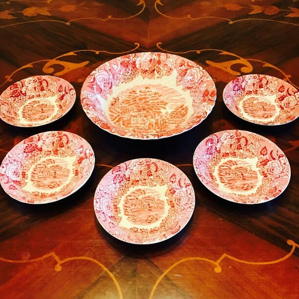 エノク ウェッジウッド 6枚セット