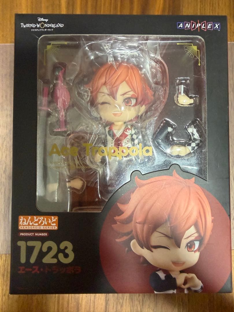 【新品未開封】 エース・トラッポラ 1723 ねんどろいど 特典缶バッジ付き