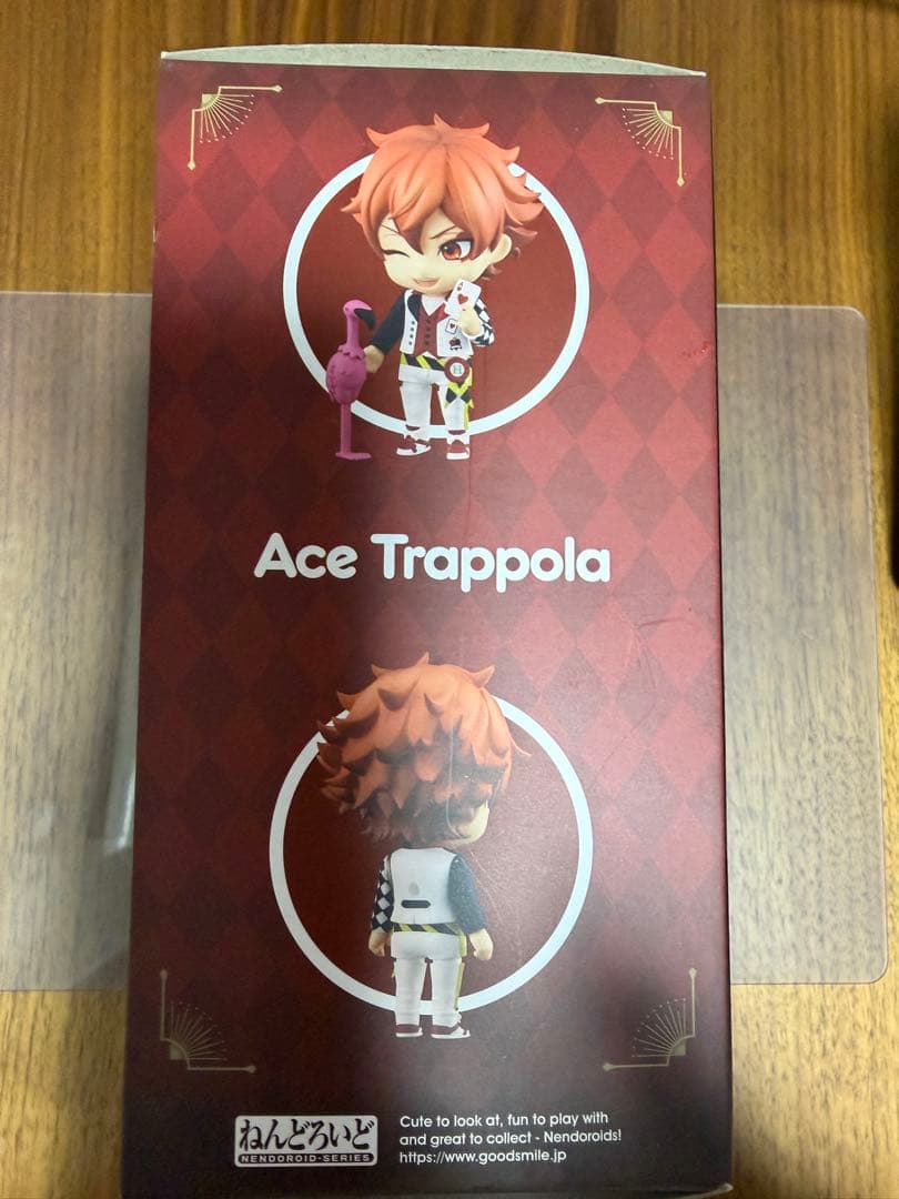 【新品未開封】 エース・トラッポラ 1723 ねんどろいど 特典缶バッジ付き