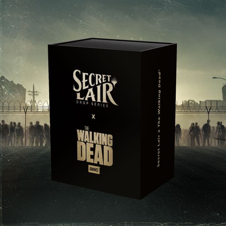 secret lair Walking Dead ×3個セット