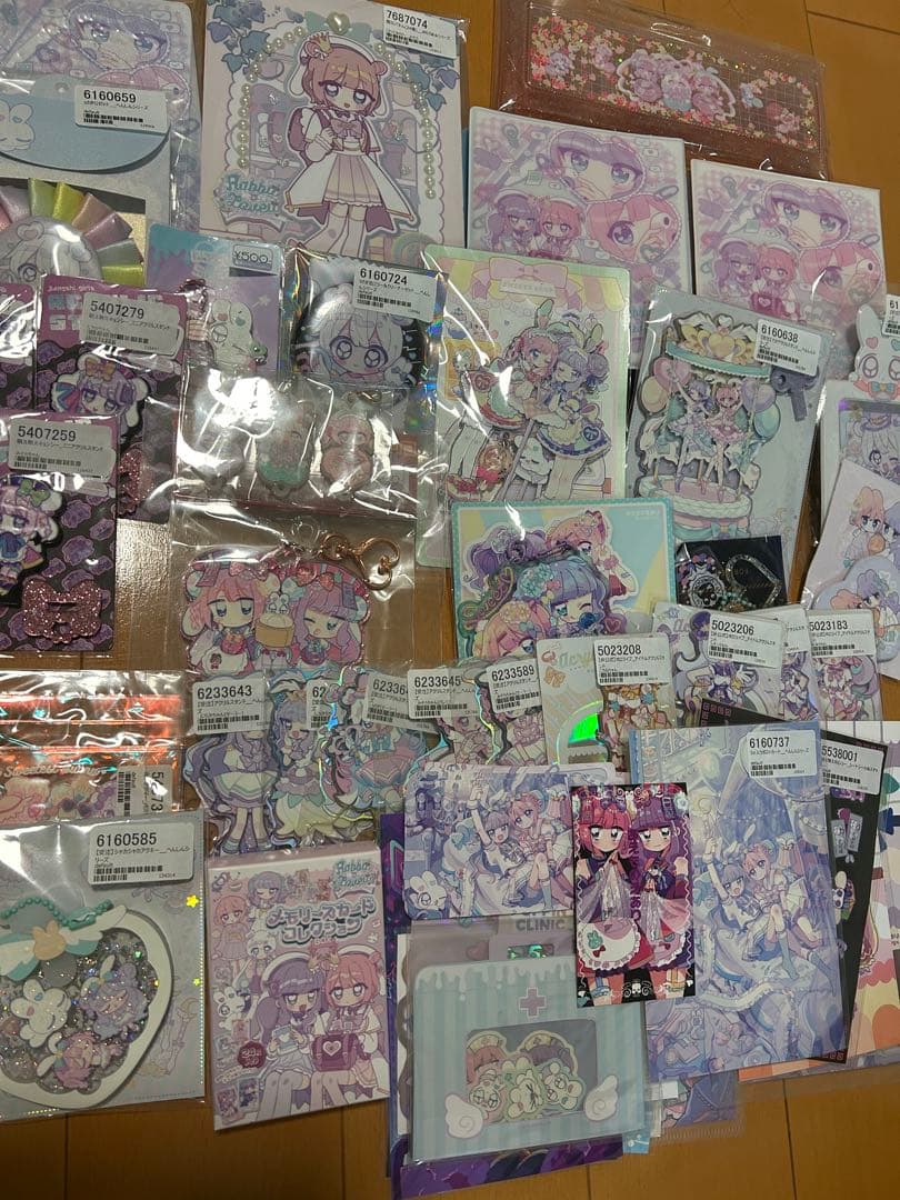 あえものえあり先生 オリジナルグッズ一式