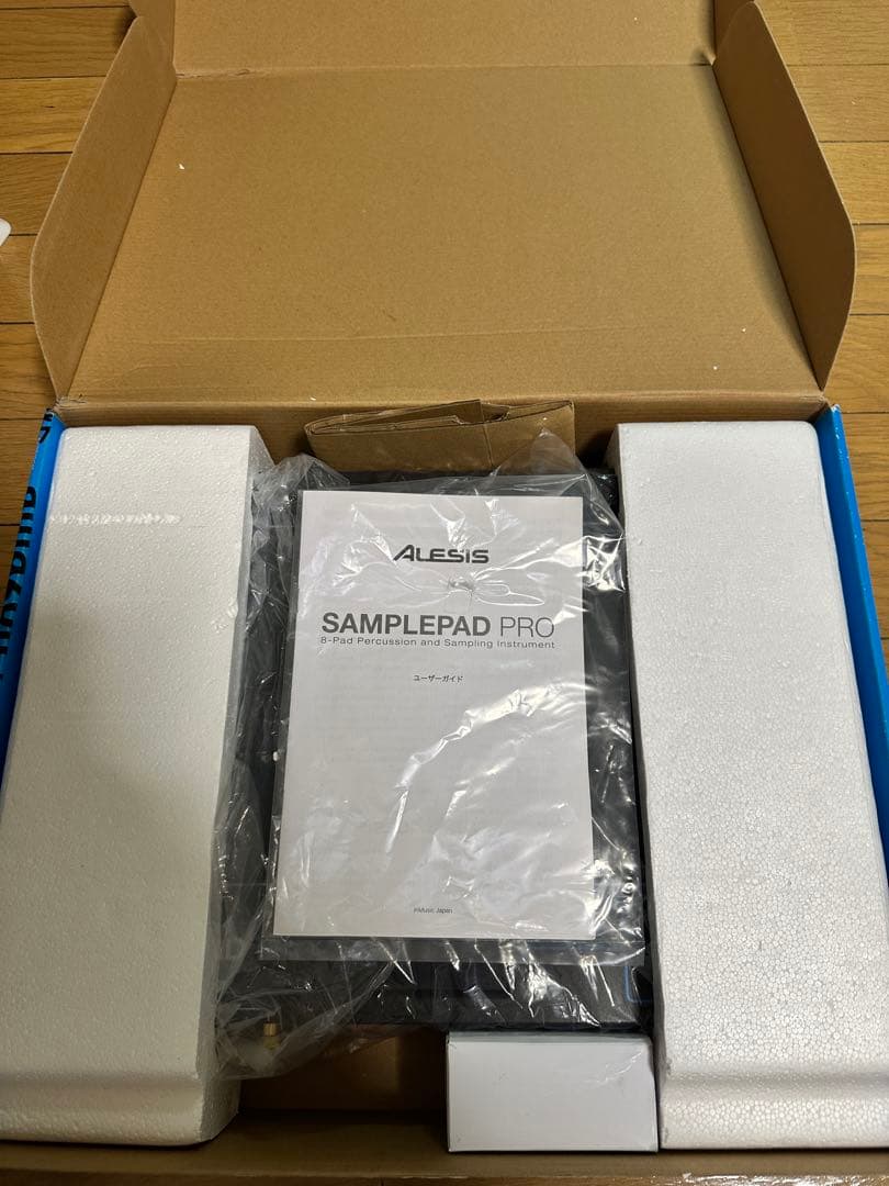 DJ機材 Alesis SAMPLEPAD PRO(8pad)