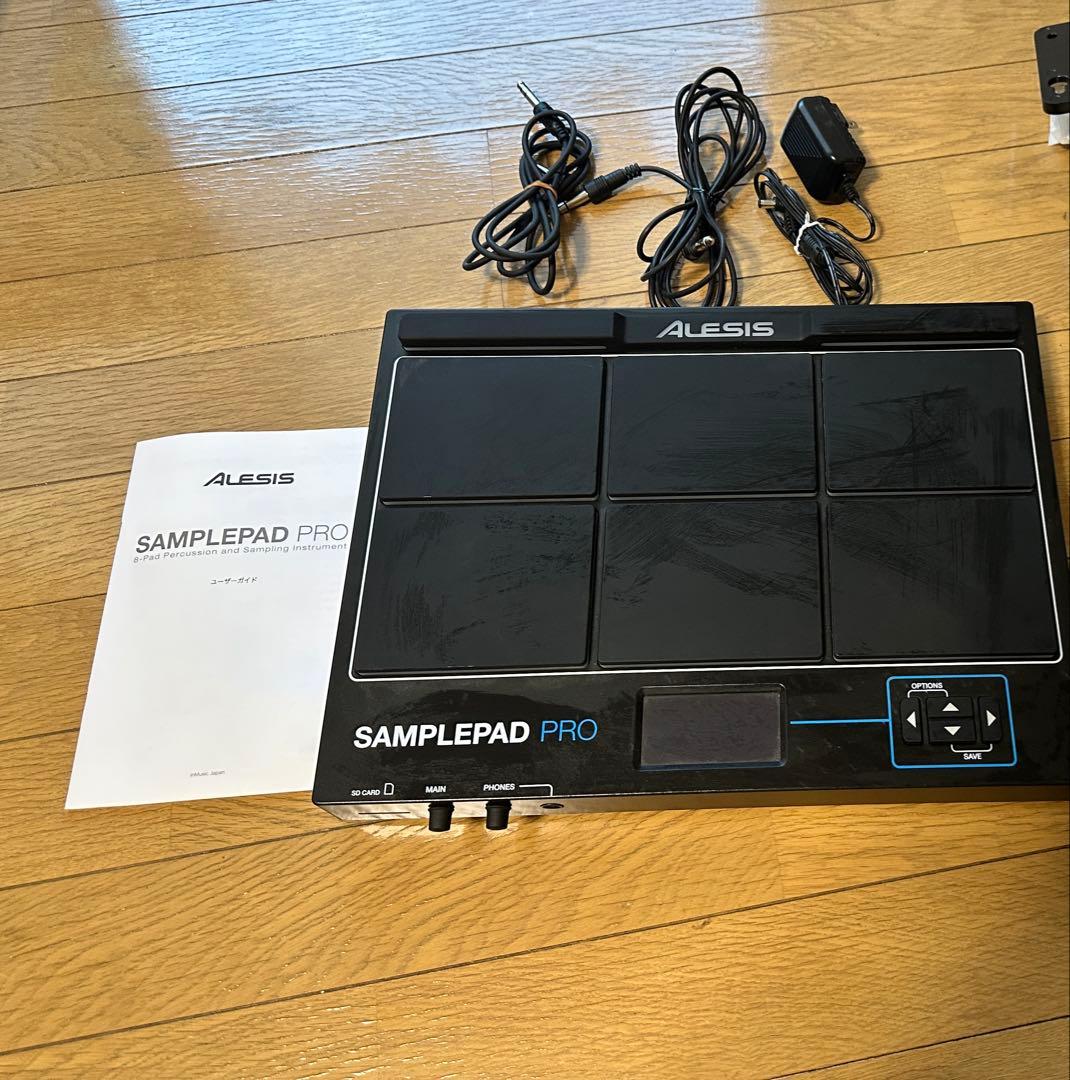 DJ機材 Alesis SAMPLEPAD PRO(8pad)