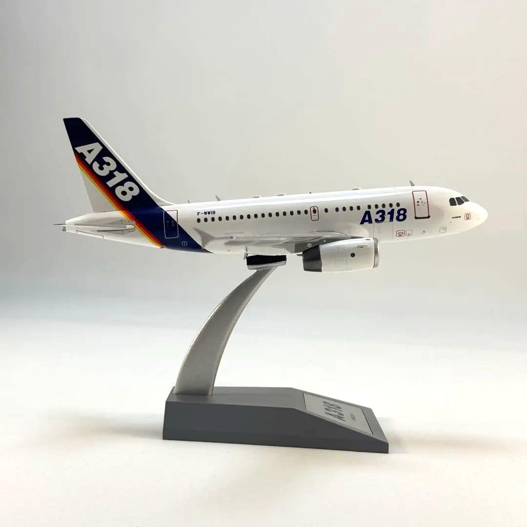 1/200 A318 100 エアバス ハウスカラー塗装 F-WWIB