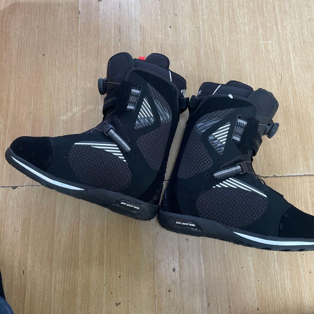 スノーボードブーツ　HEAD　ヘッド　THREE　BOA　27㎝