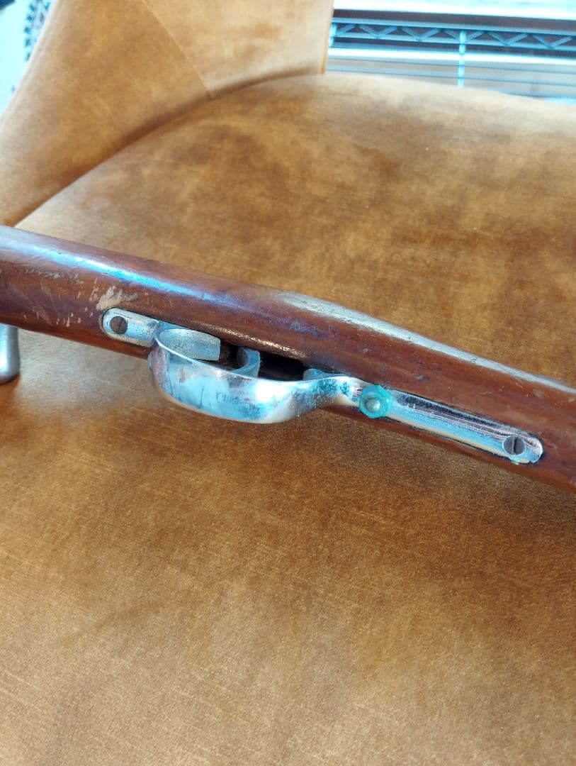 【昭和レトロ】射的用 コルクライフル