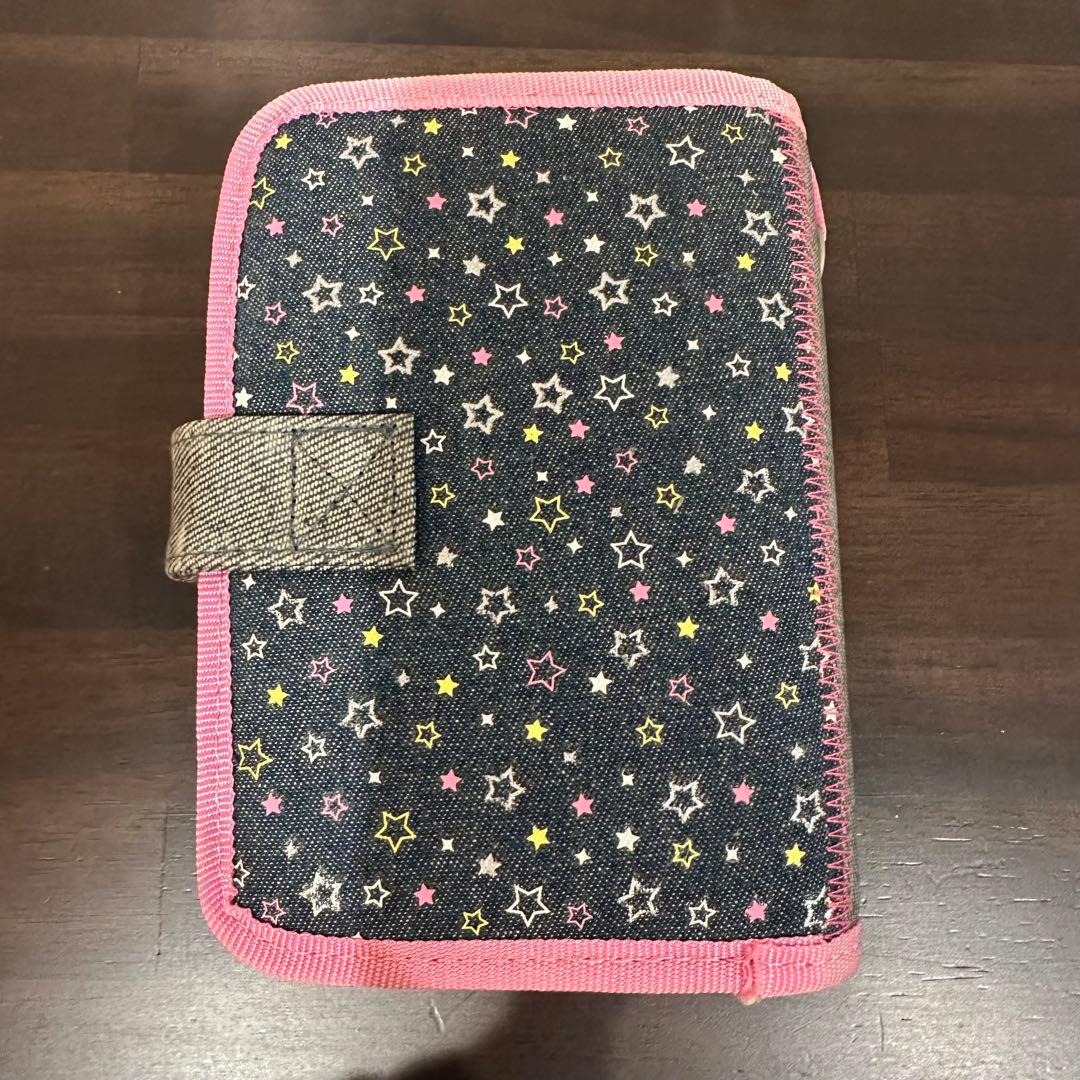 【平成当時レア】シール帳 えんじぇるラビリン　デニム チェーン　クローバー