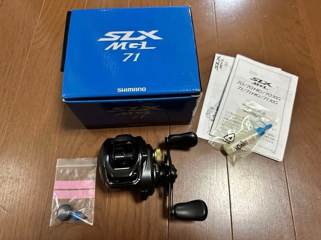 シマノ　SLX MGL 71 ベイトリール