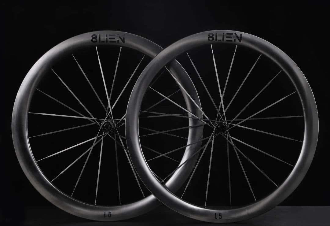 8LIEN L5 Disc Carbon Wheelset エイリアン カーボン