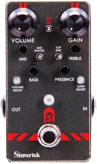 CKK ディストーション・エフェクター(Sinvertek Drive N5)