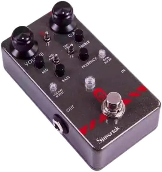 CKK ディストーション・エフェクター(Sinvertek Drive N5)