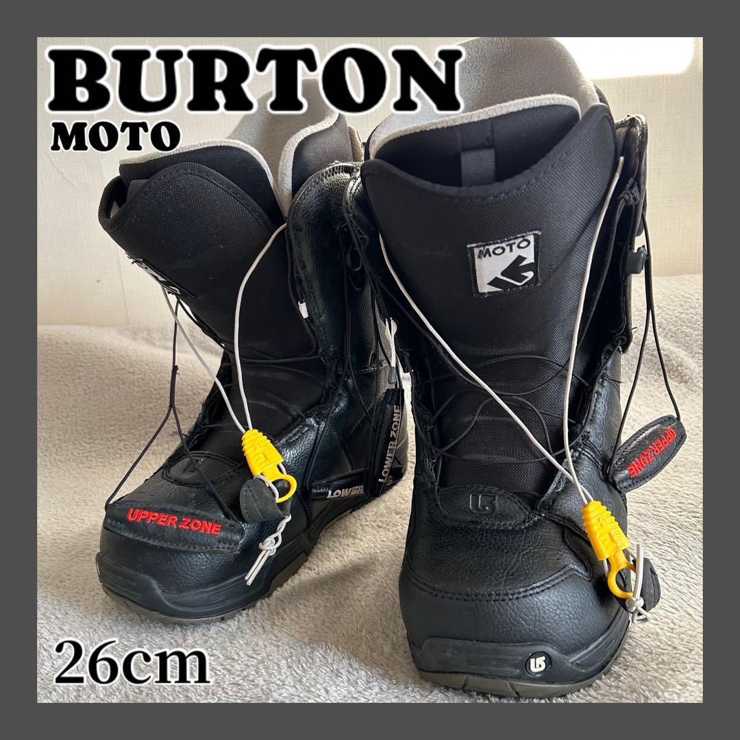BURTON MOTO スノーボードブーツ ブラック 26.0cm