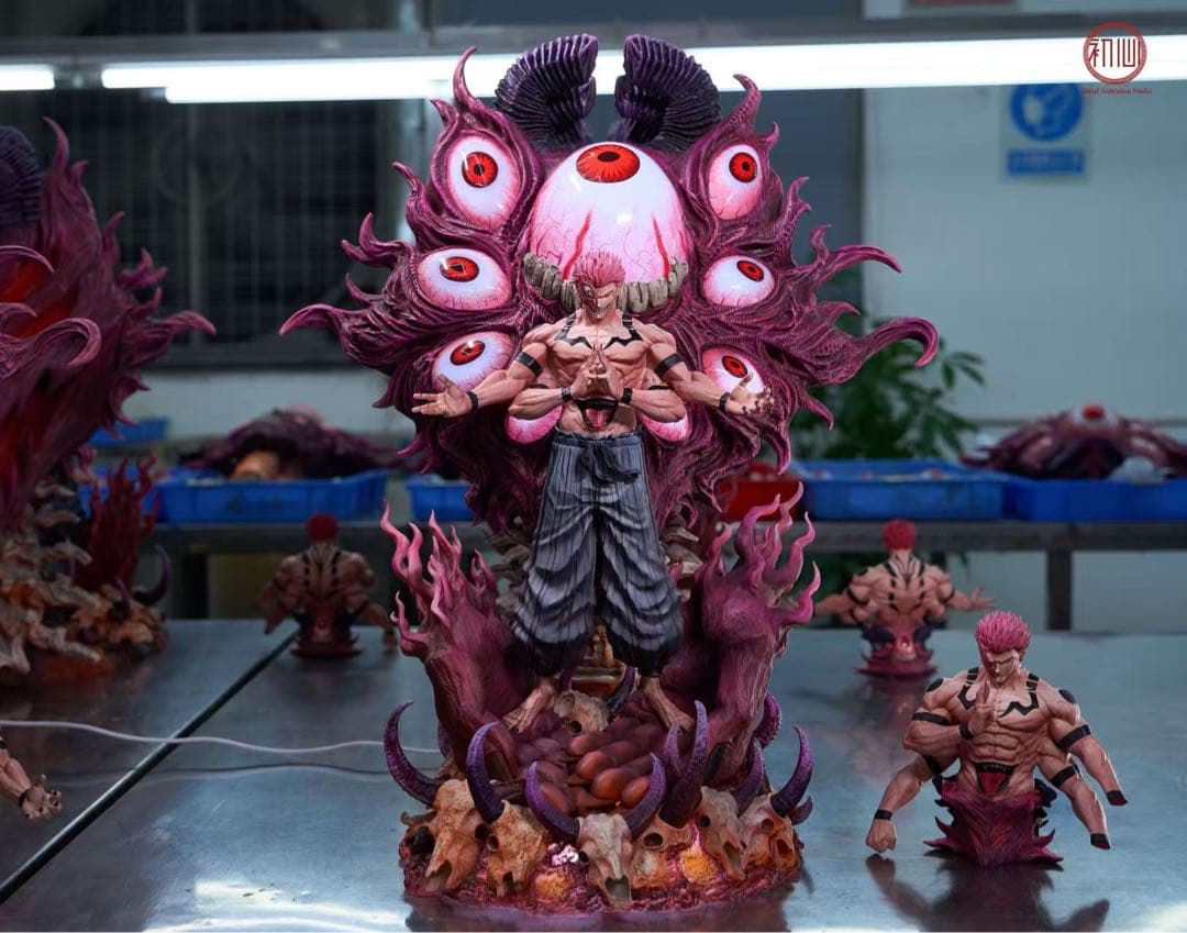 両面宿儺　フィギュア　呪術廻戦　JujutsuKaisen ガレージキット