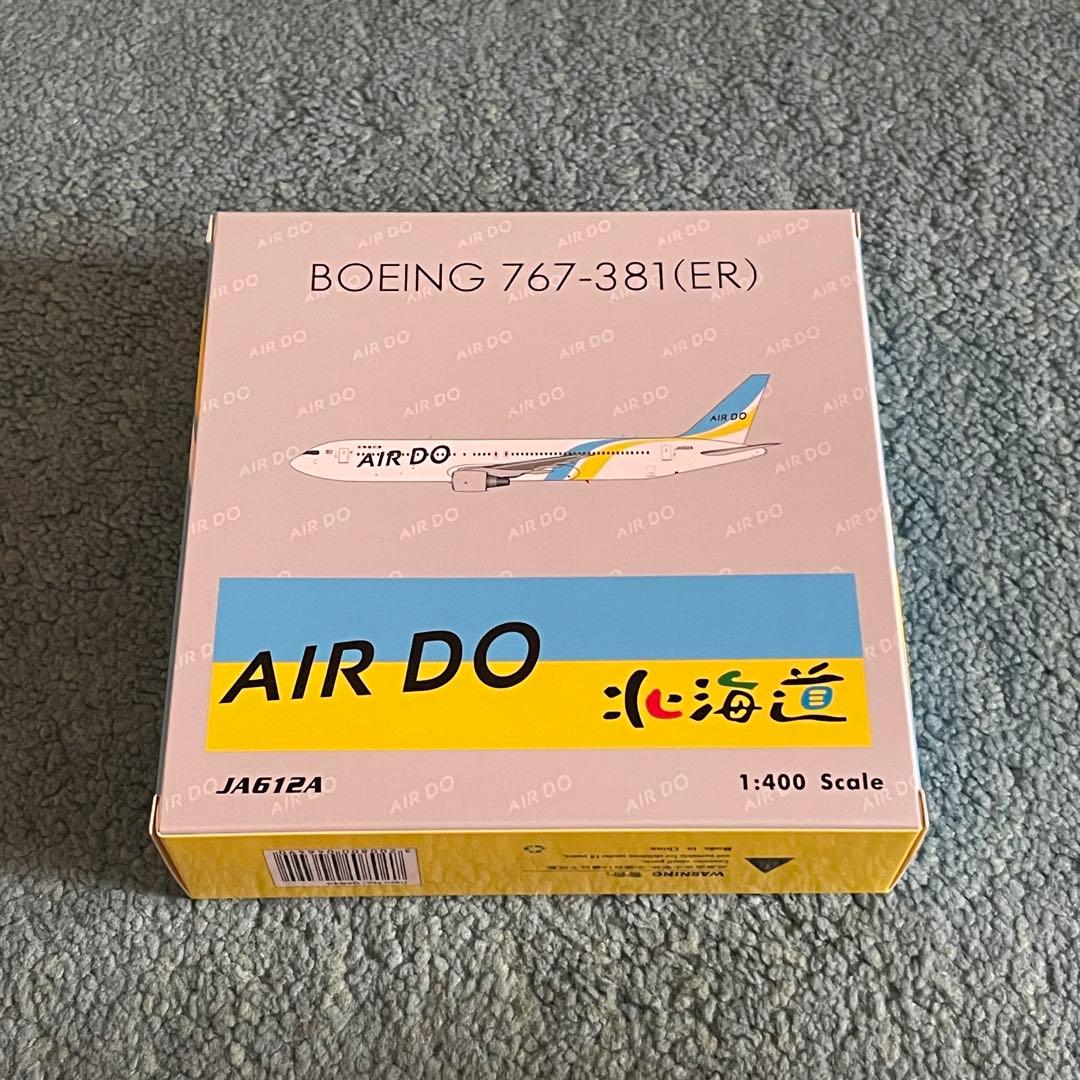 AIR DO エア・ドゥー JA612A 767-300ER PH 1:400