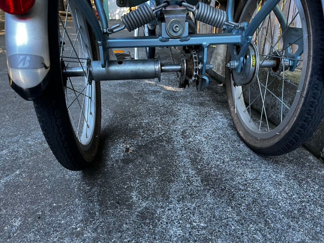 お引き取り限定 ブリヂストン ワゴン 三輪車