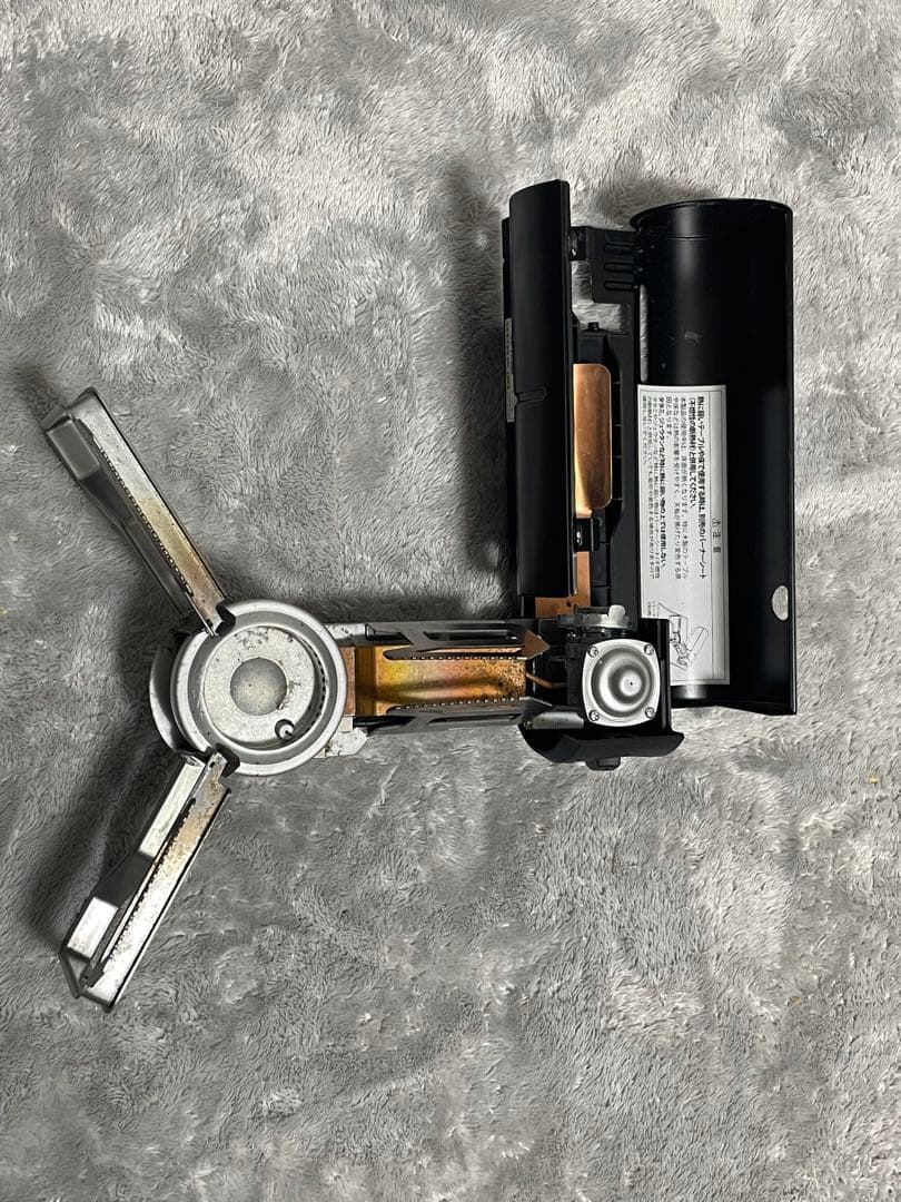 純正ケース付き　&CAMPバーナー　ブラック